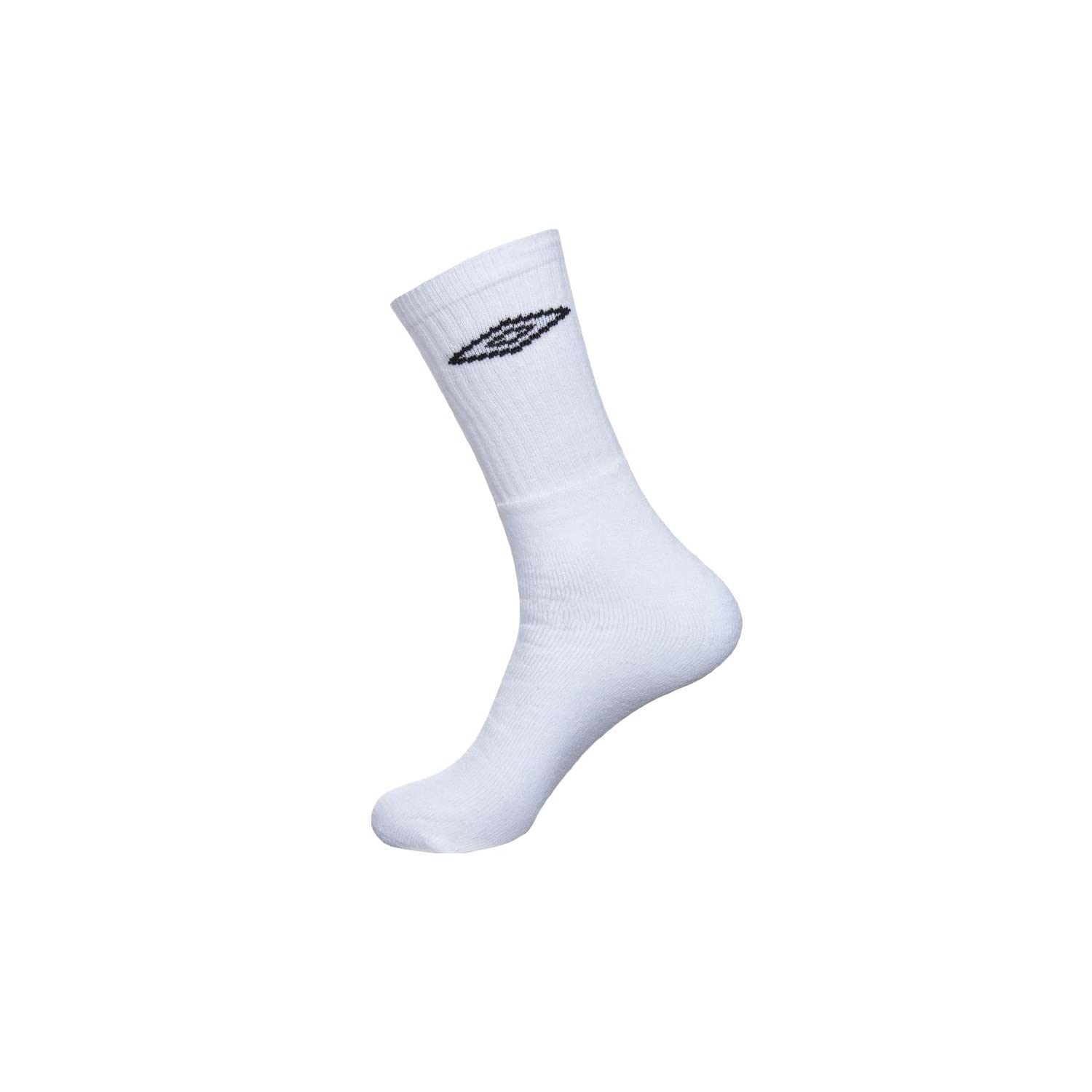 Chaussettes Homme & Femme 39-42, Coton Lot de 20, Blanc BL | Mixte, Adulte, Chaussette Haute, Idéal Basket/Sneaker Sport, Mi-saison/Hiver, Épais, Stretch, 20 Paires