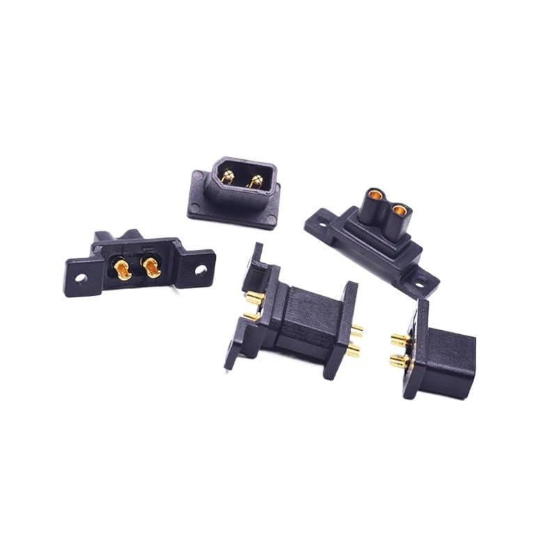 20PCS Conector Enchufe Amass XT30G Con Tornillos Macho Hembra