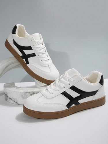 Image of layasa Women's Sneaker Stylish Women Shoes White