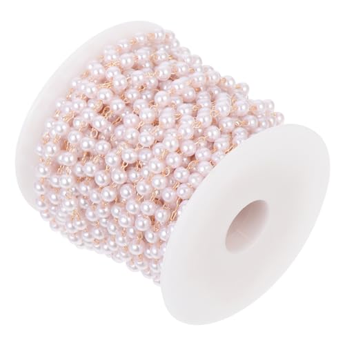 Cadena de perlas para pulseras DIY resistente y adaptable a decoración de equipaje
