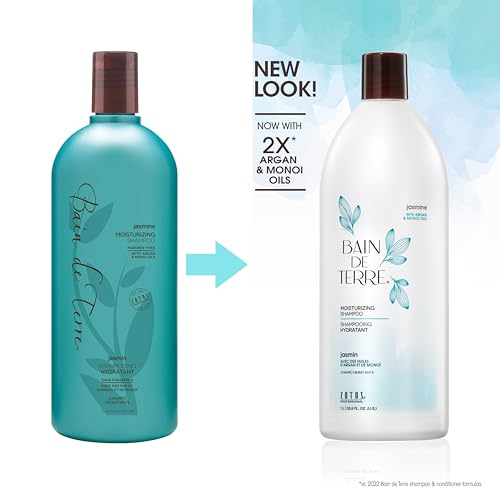 Bain De Terre 2361096 Jasmine Moisturizing Shampoo, Luxurious Hydration For Dry Hair thumb #1