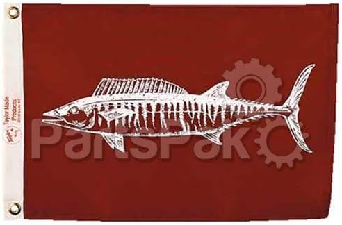 Taylor Made 4118 12 X 18 Wahoo Flag-