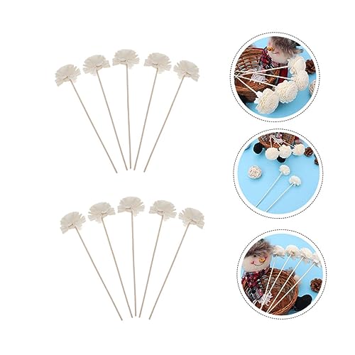 20 palitos de ratán para difusores de aroma miniatura 4
