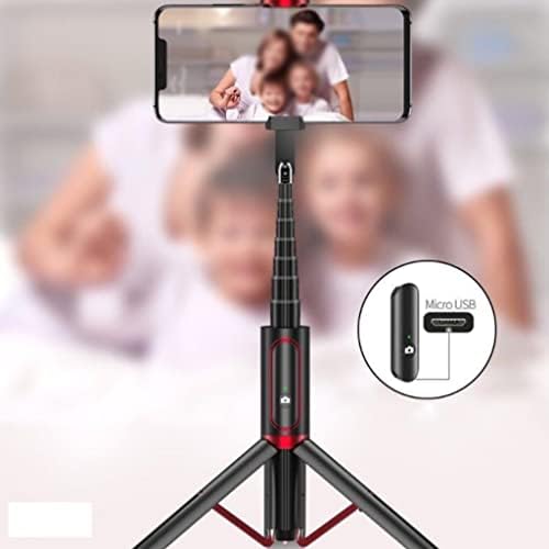 Universal Selfie Stick Tripod - Multi-Functional 3-Legged Stand for Live Photos & Videos, Compatible with Smartphones & Cameras, Perfect for Travel & Events