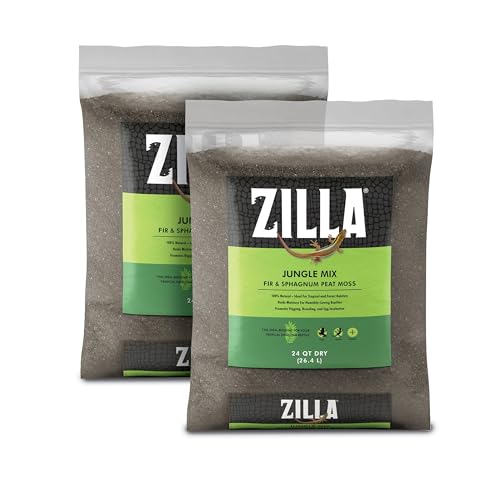 Zilla Jungle Mix 24 Quart