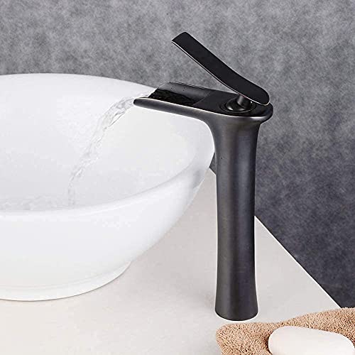 Robinet cascade pour salle de bains vintage et chic