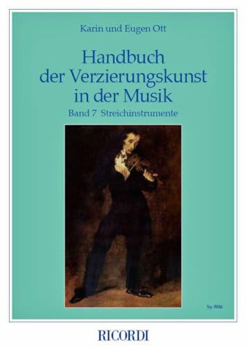 Handbuch der Verzierungskunst in der Musik 7: Streichinstrumente (CD-ROM)