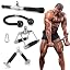 V Handle+V Shaped Bar+Tricep Rope+ Straight Bar