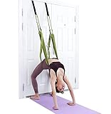 Largement utilisé : convient pour les femmes, les hommes, les adolescents, les filles, les personnes âgées et tous ceux qui veulent faire de l'exercice. Si vos amis et votre famille ont besoin de brûler des graisses et de façonner leur corps, ou améliorer la flexibilité de la taille, du dos et des jambes en yoga, en danse, en ballet et en gymnastique, pour l'entraînement de pom-pom girl, cette sangle d'exercice est exactement ce dont ils ont vraiment besoin. Votre cadeau unique sera très apprécié en raison de la haute qualité de la sangle d'entraînement dorsale.