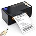 Stampante Etichette Adesive Bluetooth, Accwork Stampante Termica Portatile a 72 Etichette4" x 6" /min Compatibile Android,ios,Windows,Linux, Stampante Biglietti con Carta Termica e Rotoli per Carta.