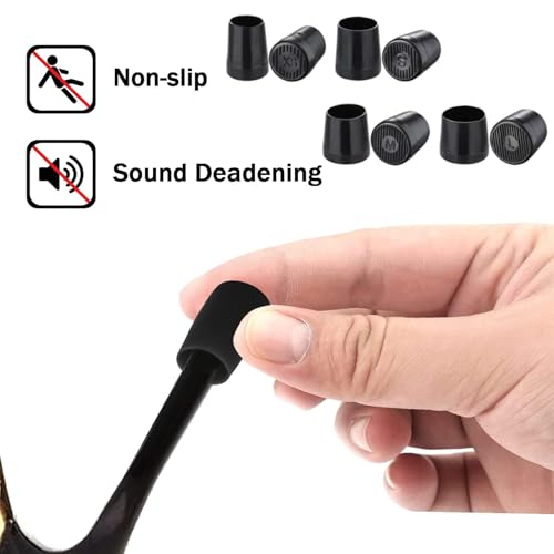 Image of High Heel Replacement Protectors - 4 Pairs Silicone Heels Protection Slip Shoes caps for Weddings, Races, Occasions and Outdoor Events