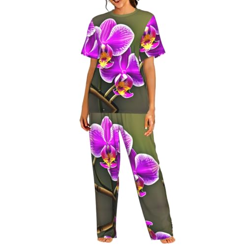 Pyjama 2 pièces femme doux pour vos soirées cocooning