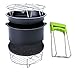 Produktbild Universal Heißluftfritteuse Zubehör für Philips Princess und Tristar, 6 Stücke Airfryer Zubehör Passen 3L und oben (7 Inches)