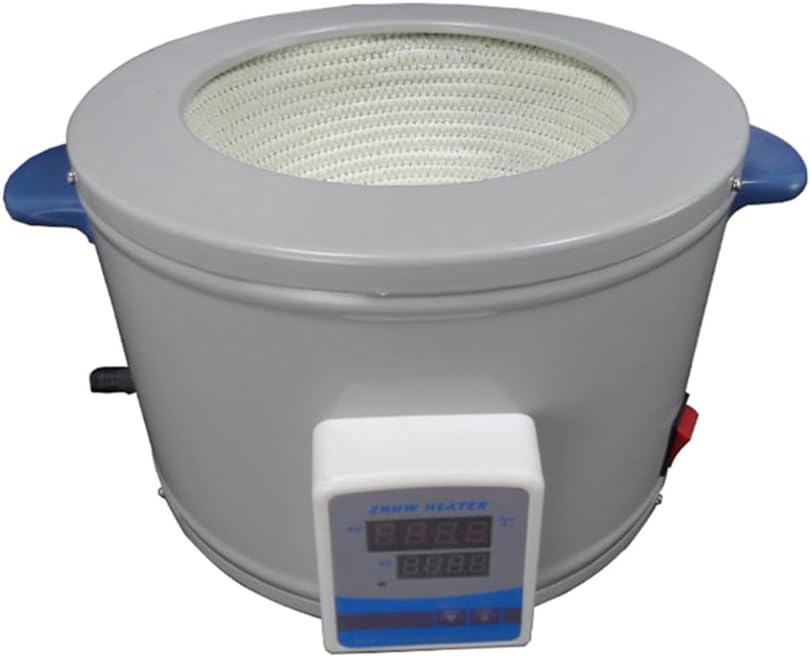 5L 1100W Electric Heating Mantle with Thermal Regulator Temperature Adjustable Digital Magnetic Stirrer Lab Equipment 220V