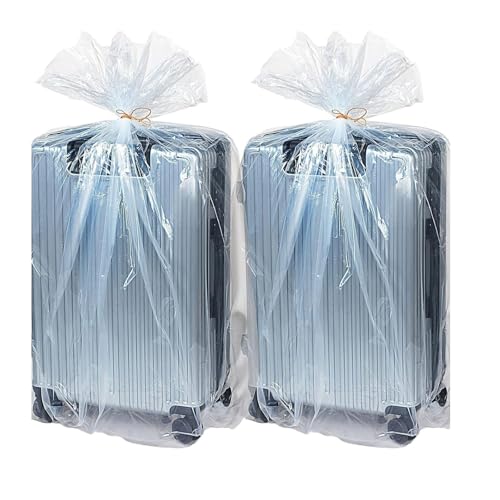 Bolsas transparentes extragrandes de 100x120 cm para equipaje voluminoso 2