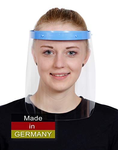 Preisvergleich Produktbild Face Shield - Visier Gesichtsmaske als Virenschutz *100% Made in Germany*