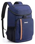 TOURIT Cooler Backpack 30 Cans Lightweight Insulated Leak-Proof Soft Cooler Bag Large Capacity for Men Women to Picnics, Camping, Hiking, Beach, Park or Day Trips