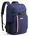 TOURIT Insulated Cooler Backpack 21 Cans Lightweight Backpack with Cooler Leak-proof Soft Cooler Bag Large Capacity 28L for Men Women to Picnics, Camping, Hiking, Beach, Park or Day Trips