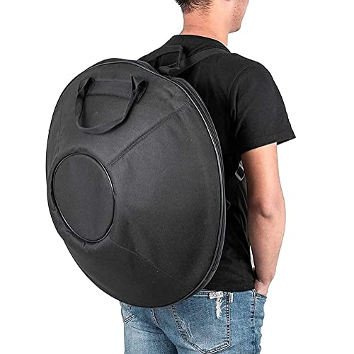 Tambor Handpan D Minor 22" 9 Notas con Bolsa y Soporte miniatura 6