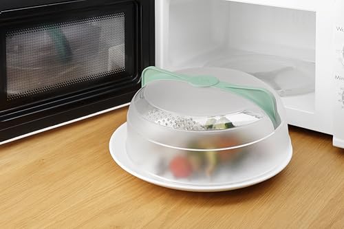 Miniatura 6 de Lékué Tapa Anti-Salpicaduras Para Microondas, 24.7 Cm Diam