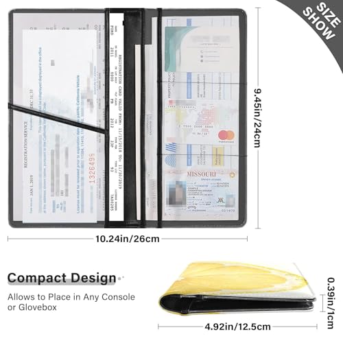 Organizador de Documentos para Auto miniatura 3