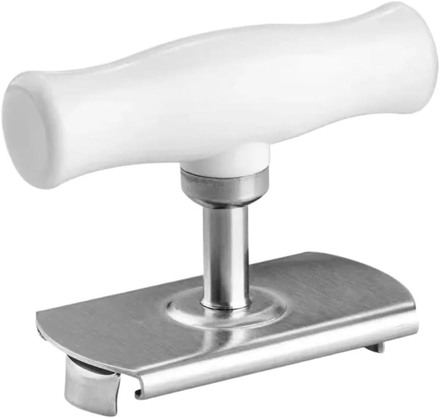 Multifunctional Stainless Steel Can Opener - Jar and Bottle Lid Gripper Kitchen Tool