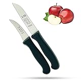 SMI – Paring Knife Set Peeling Knife for Fruits and Vegetable Straight & Curved Stainless Steel Soli
