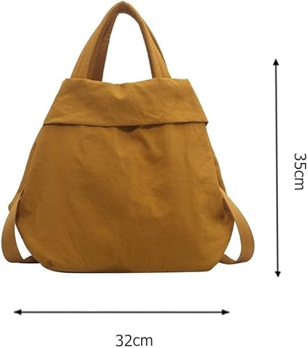Miniatura 6 de Hengloo Nylon Large Capacity Crossbody Shoulder Bag Practical Portable Fitness Tote Handbag Shopper Travel Bags for Outdoor