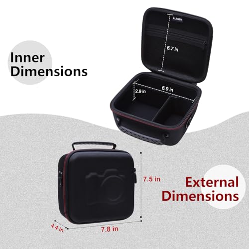 Funda para cámara Panasonic LUMIX, con correa y divisores miniatura 2