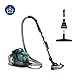 Philips FC9555/09 PowerPro Active beutelloser Staubsauger (650 W, 1,5 L Staubvolumen, inkl. Mini-Turbo-Saugbürste, Hartbodendüse)