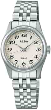 SEIKOレディース腕時計 シルバー 50M生活防水 SEIKOレディース腕時計