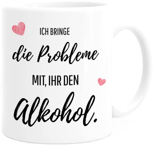 Tassenliebling® - Personalisierte Tasse (3 Freundinnen) mit Spruch selbst gestalten, individuelles Geschenk für beste Freundin, BFF, Kollegin & Arbeitskollegin