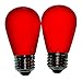 Led S14 Bulb 2pk Red