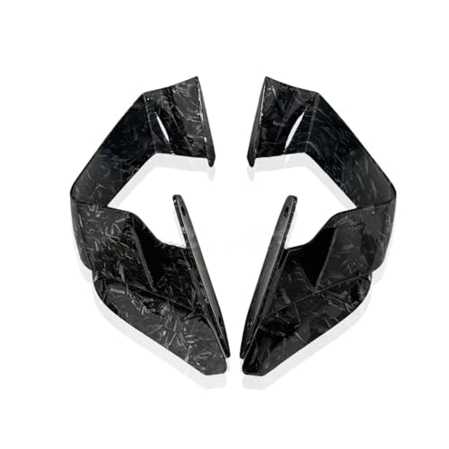 Aileron moto déflecteur aérodynamique pour carénage stable