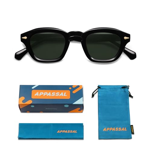 Small Retro Square Sunglasses for Women Mens Rectangle Sunnies AP3680
