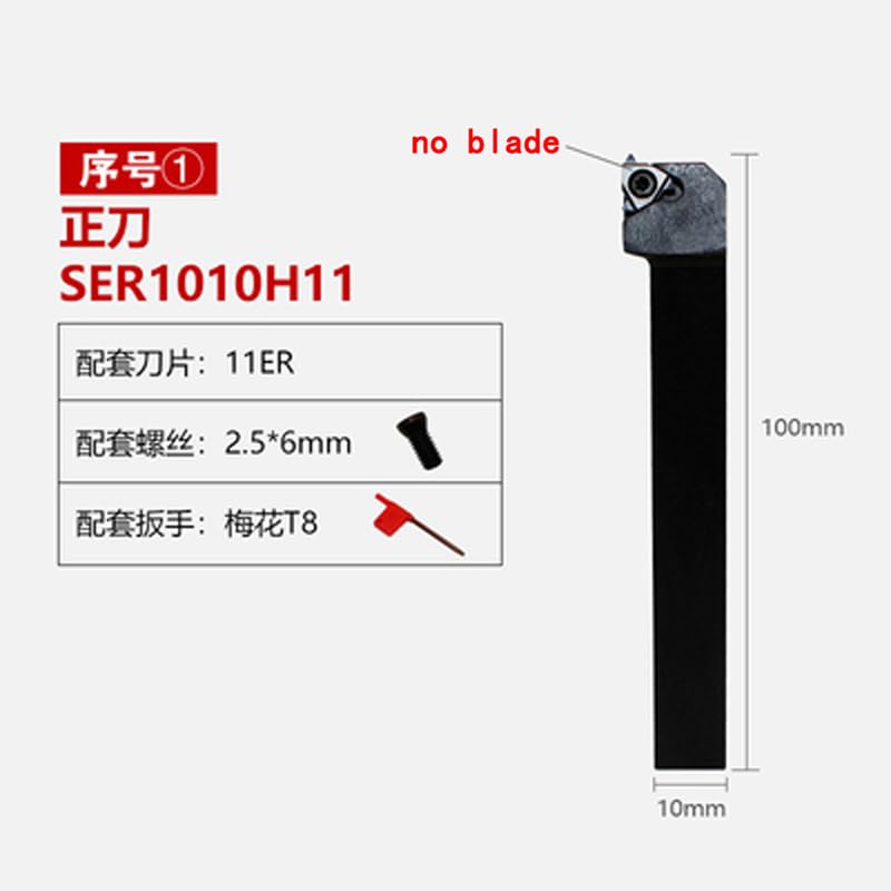 Portaherramientas para torno CNC SER1212H11 1 unidad miniatura 2