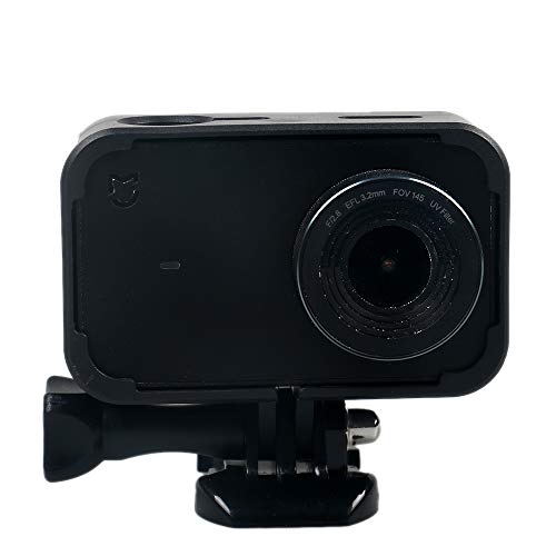 Lupholue Protective Housing Frame Cover Skeleton Case with Buckle & T Screw for Mijia Aciton Camera