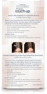 Clairol Root Touch-Up Temporary Concealing Powder, Dark Brown Hair Color, Pack of 1