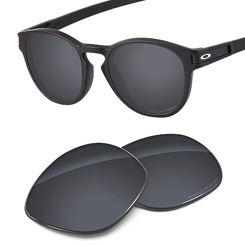 Image of Performance Lenses Compatible with Oakley Latch OO9265 | Latch Asain Fit(AF) OO9349 Polarized Etched