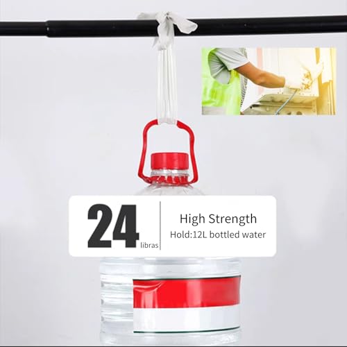 Niiyen Klimaanlagen-Rohrbänder, 5 Stück Klimaanlagen-Rohrband Ölbeständige Rohrschutzfolien 6 cm Breite zum Abdichten und Flicken heiß, Kanal, Rohr, Isolierung Zuhause(Grau)