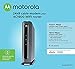 Motorola MG7700 Modem WiFi Router Combo with Power Boost | Approved by Comcast Xfinity, Cox and Spectrum | for Cable Plans Up to 800 Mbps | DOCSIS 3.0 + Gigabit Router