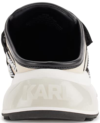 Karl Lagerfeld Paris Women's Devora Slip on Trendy Sneaker Mule2