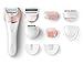 Produktbild Philips, Satinelle, Prestige-Epilierer, Pedi Wet&Dry 8 Accessoires