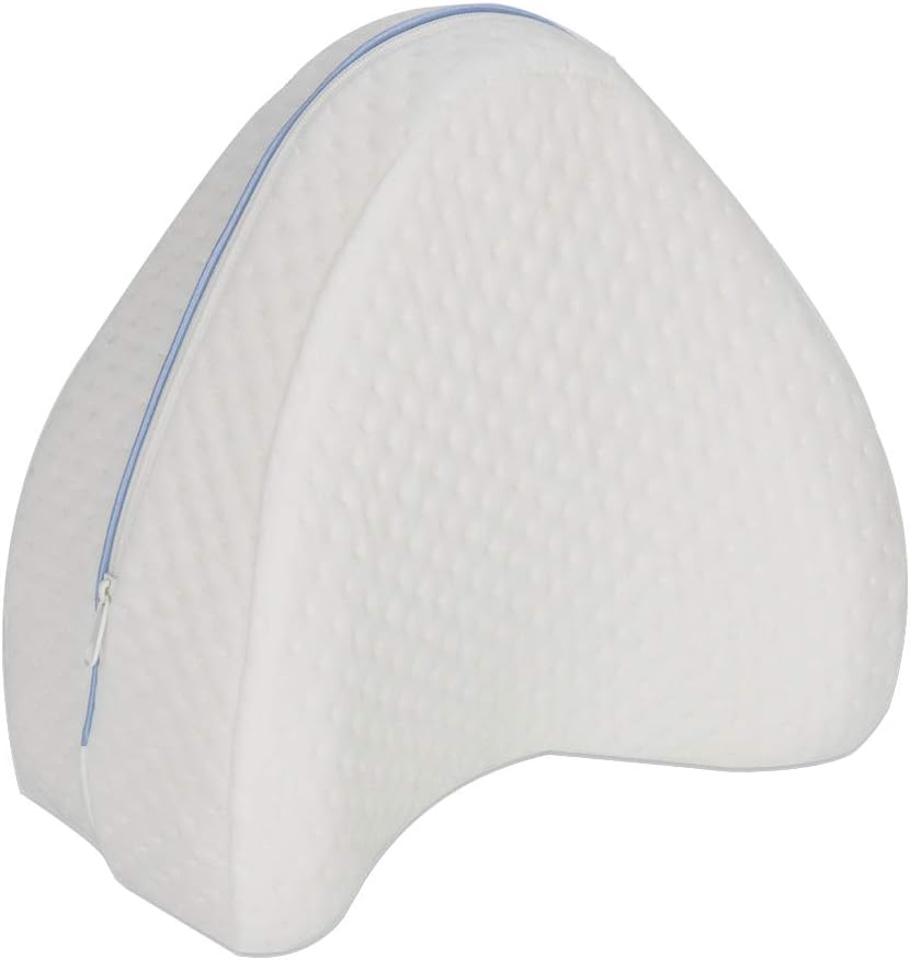 Contour Legacy Leg Pillow for Back, Hip, Legs & Knee Support Wedge & Sciatica Nerve Pressure Relief
