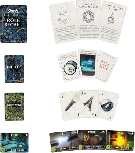 Cluedo Conspiration Hasbro Le Jeu - vue 7