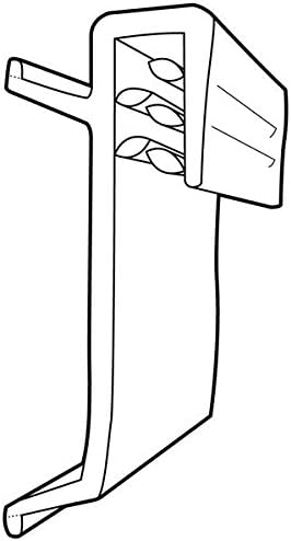 Retail Shelf Tag Sign Holder Gripper, Clip-On Shelf Talker, 1” H x ½”W image 5