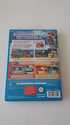 Paper Mario Color Splash Jeu Wii U - vue 5