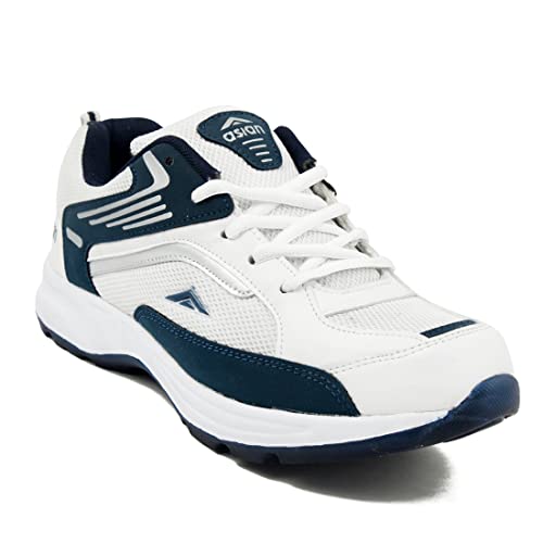 ASIAN Men’s FUTURE-01 Sports Running,Walking & Gym Shoes with Eva Sole Extra Jump Casual Sneaker Shoes for Men’s & Boy’s