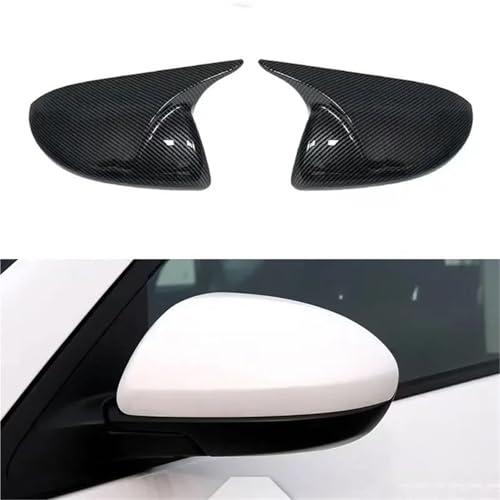 Coque de rétroviseur Mazda 2 protection durable et coque effet carbone aérodynamique