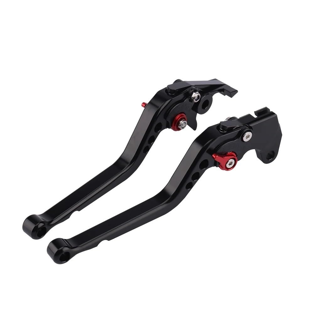 Wxpyaqt Long Black Handlebar Clutch Lever For Vf750s Sabre / Vfr750 Vfr800 Vfr800f Vtr1000f Firestorm Cbf1000 X4 X-4 Motorcycle Long&Short Brake Clutch Levers